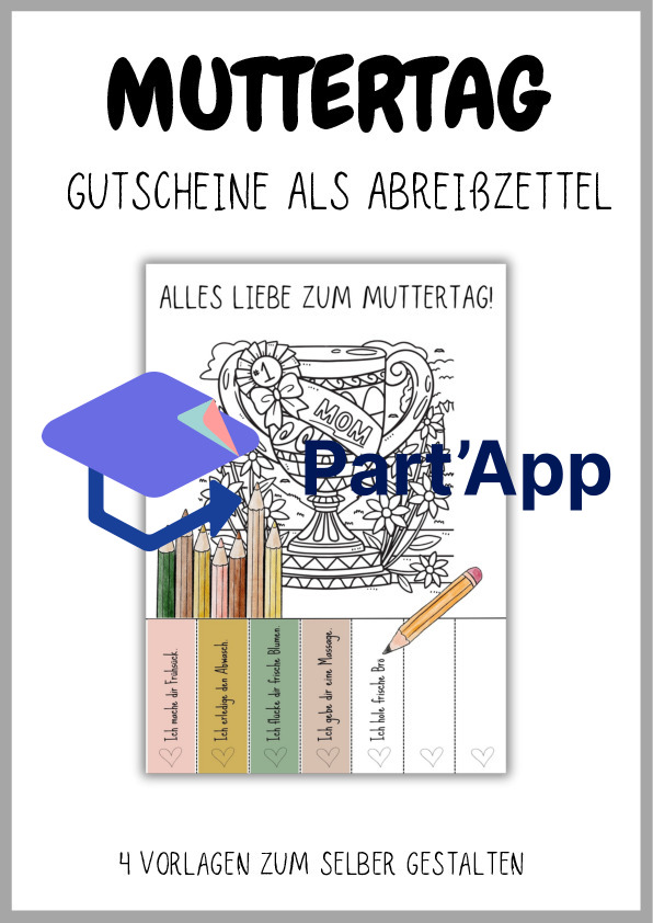 Muttertagsgeschenk: Gutscheine mit Abreisszettelchen_2
