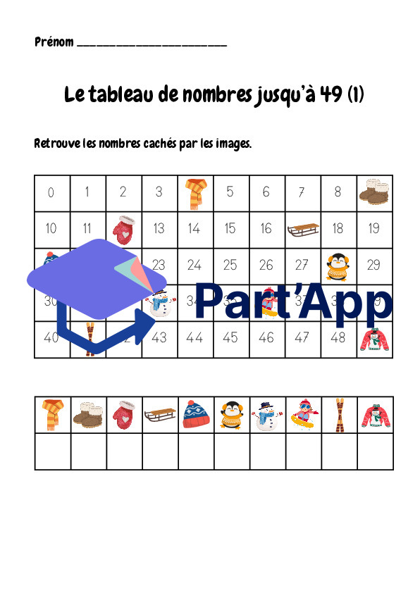 Tableau des nombres 0-49_2