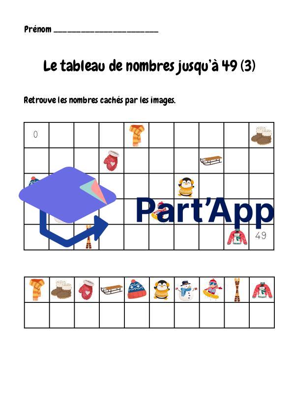 Tableau des nombres 0-49_4
