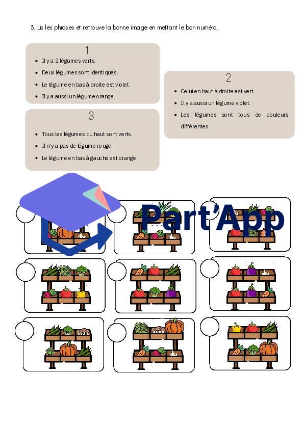 Evaluation français 4H - Codage et encodage T2_3
