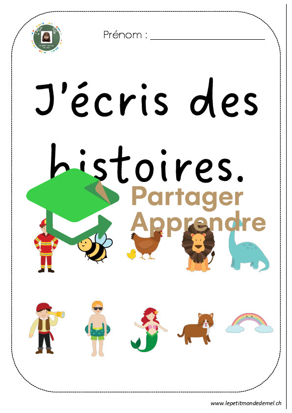 J'écris des histoires_2