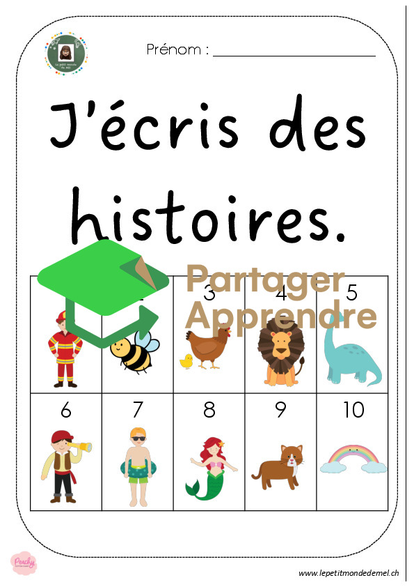 J'écris des histoires_3