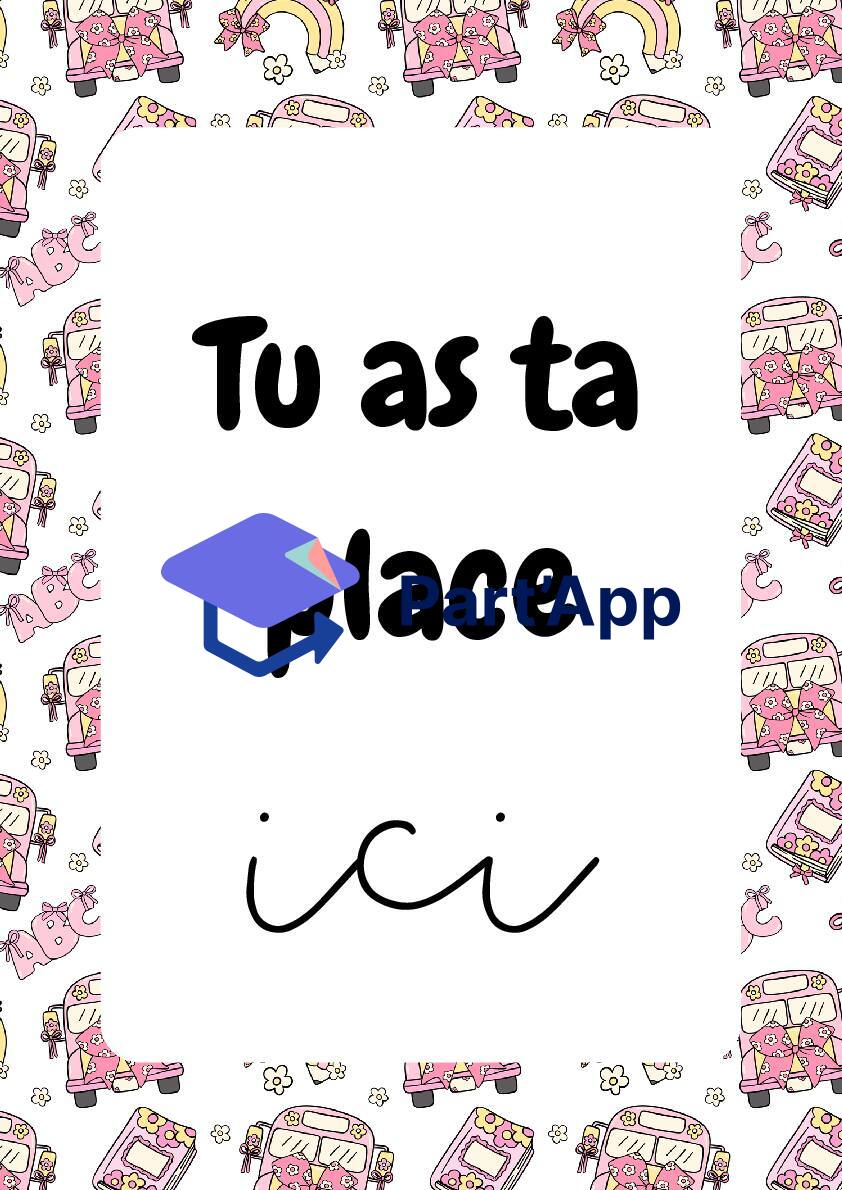 Affichages de Classe A3 Douceur & Pastel | Affiches Motivation & Bienveillance_11