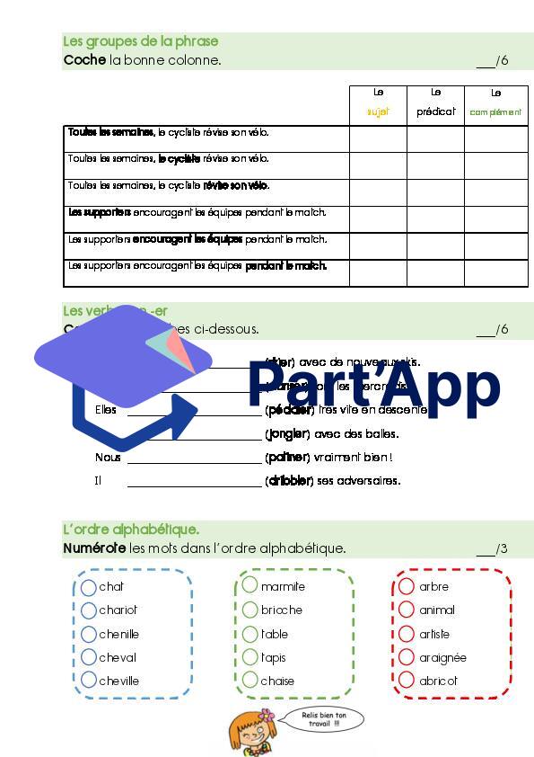 4H Evaluation de français FDL : le sport_4