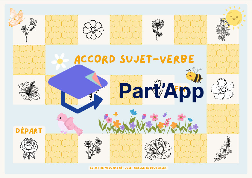 Jeu accord sujet-verbe / module 5 / 6P_2