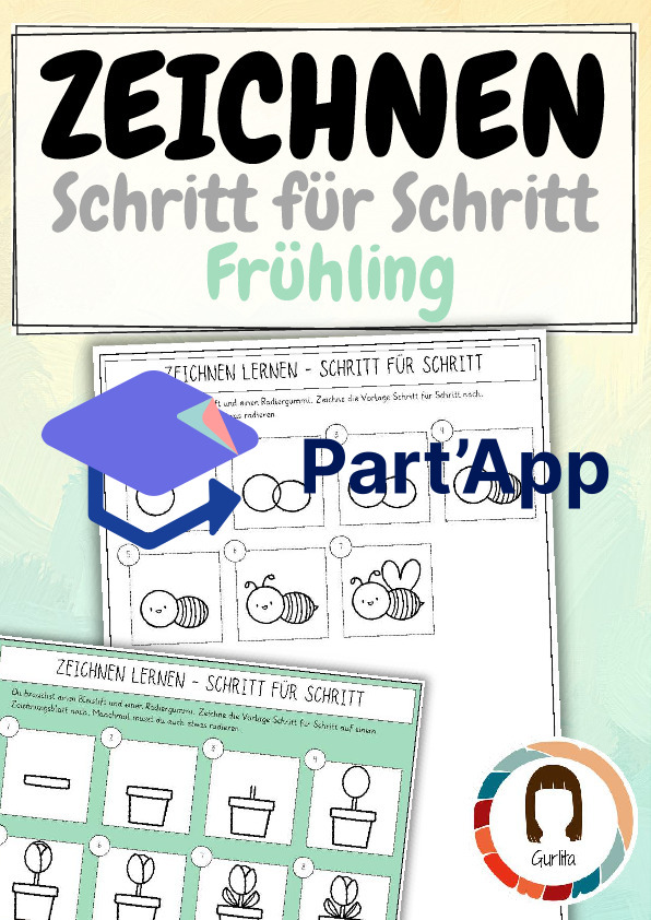 Zeichnen Schritt für Schritt | Frühling Ostern_2