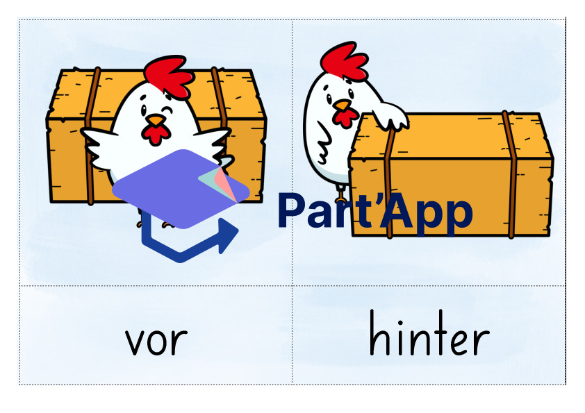 Präpositionen Bauernhof_5