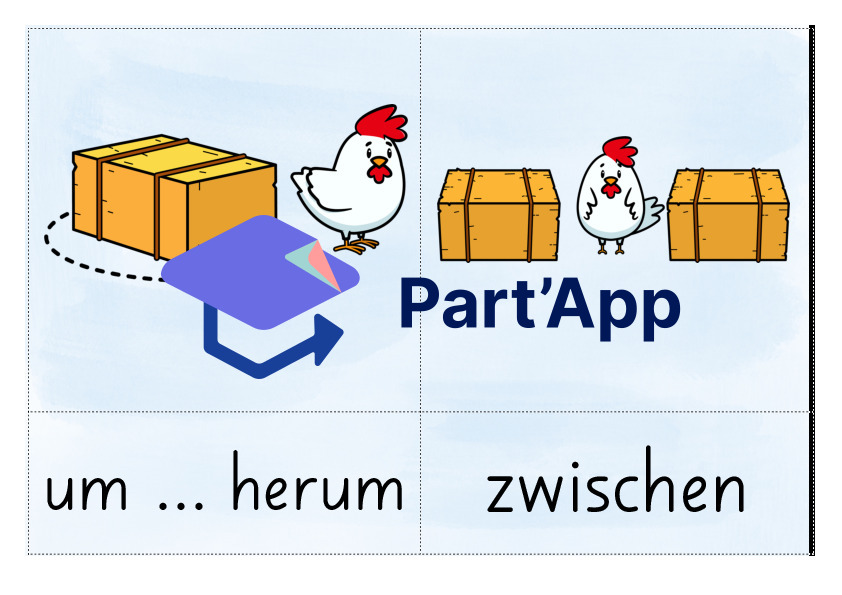 Präpositionen Bauernhof_8
