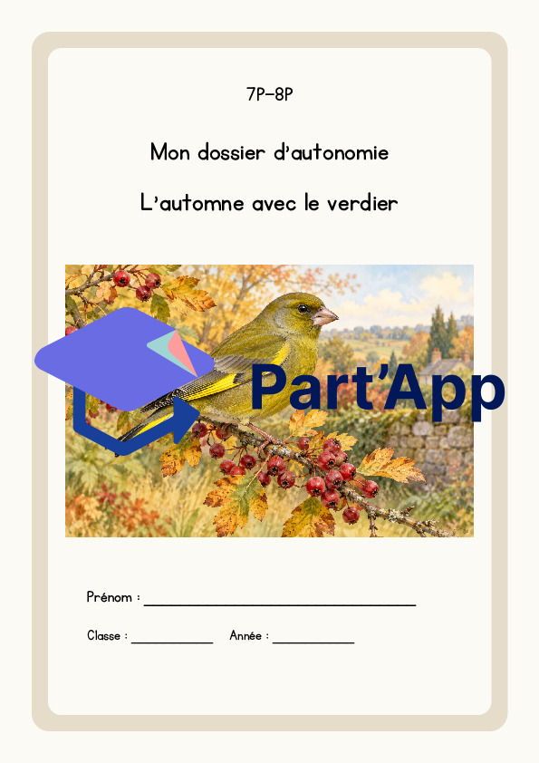 Dossier autonomie - L'automne avec le verdier_4
