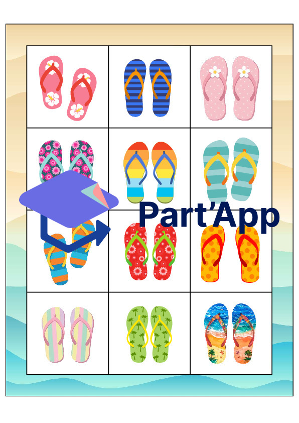 Le bingo des tongs_9