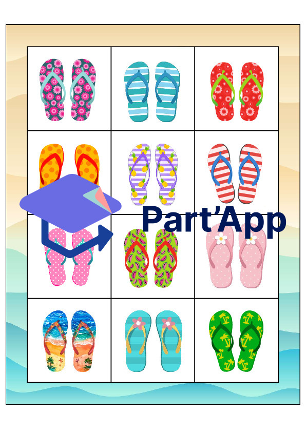 Le bingo des tongs_10