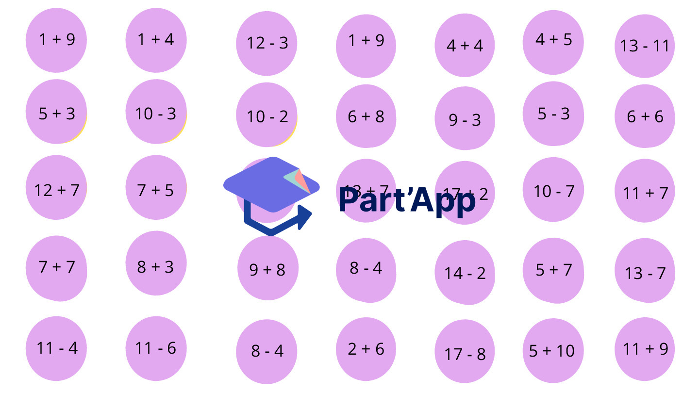 puissance 4_ addition et soustraction jusqu'à 20_7