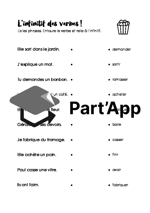 ateliers verbes infinitif (identifier dans phrase et associer avec infinitif)_6