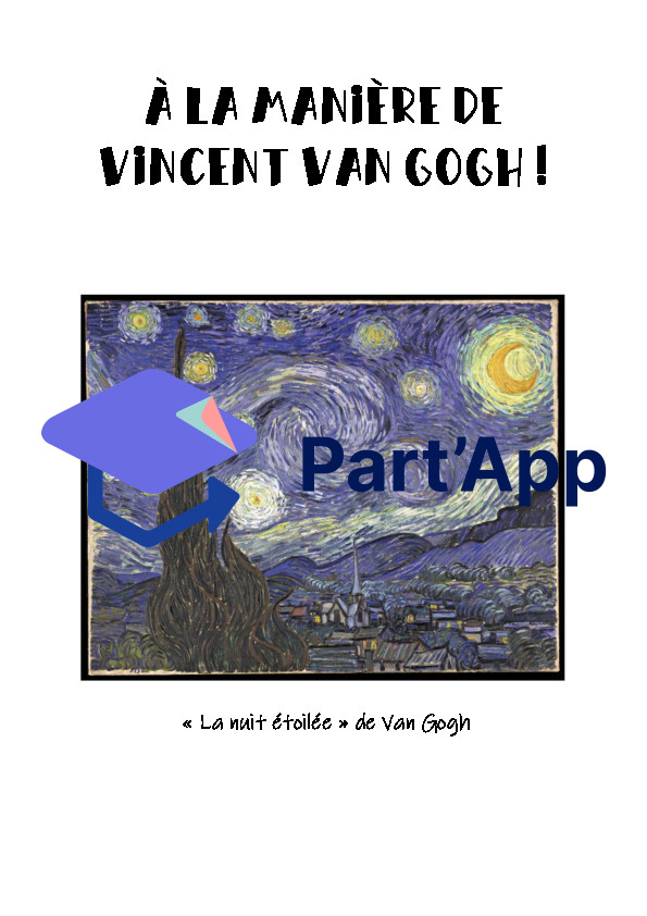 COURGES ETOILEES - VAN GOGH_2