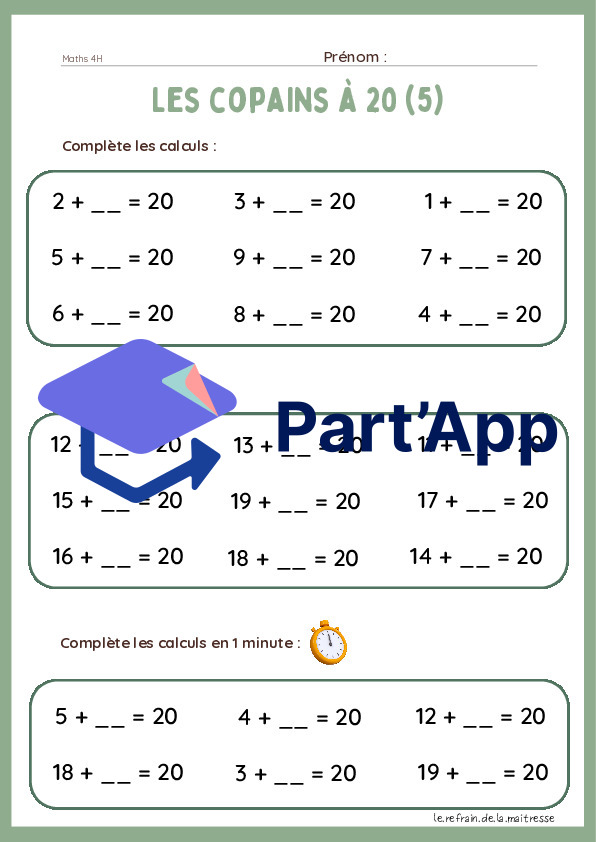 Compléments à 20_6