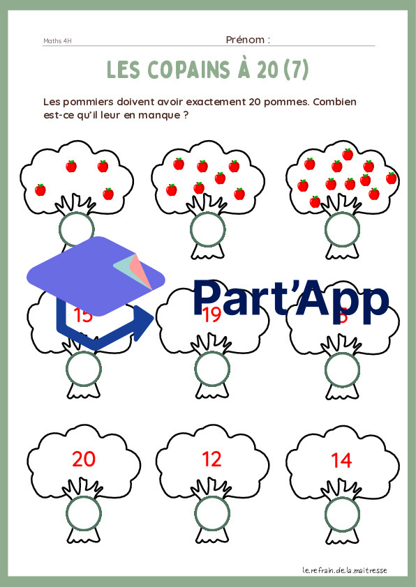 Compléments à 20_8