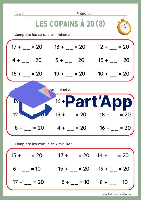 Compléments à 20_9