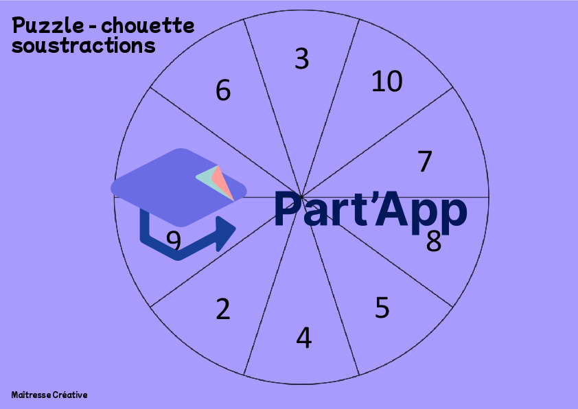 Puzzles autocorrectifs soustractions_3