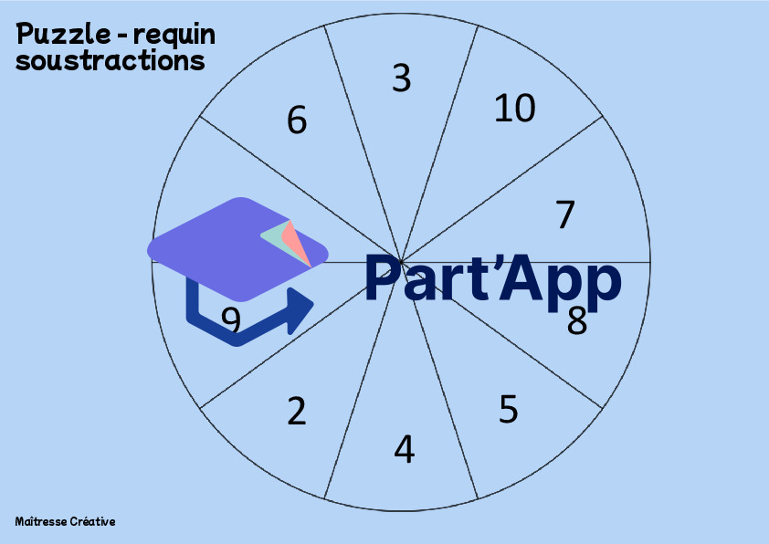 Puzzles autocorrectifs soustractions_6
