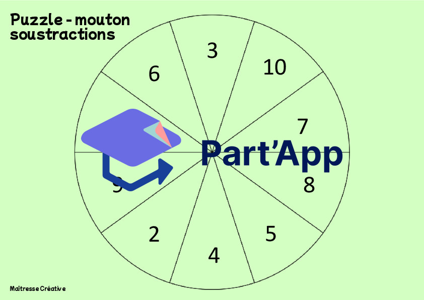 Puzzles autocorrectifs soustractions_9