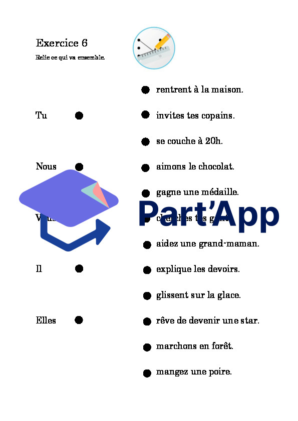 Dossier conjugaison des verbes du premier groupe_9