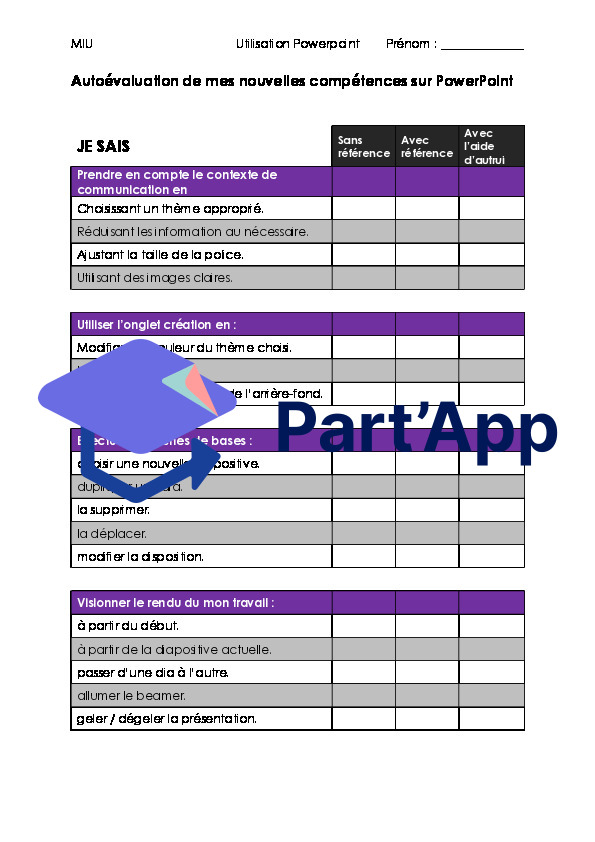 Plan de compréhension du logiciel Power Point_PPT_9
