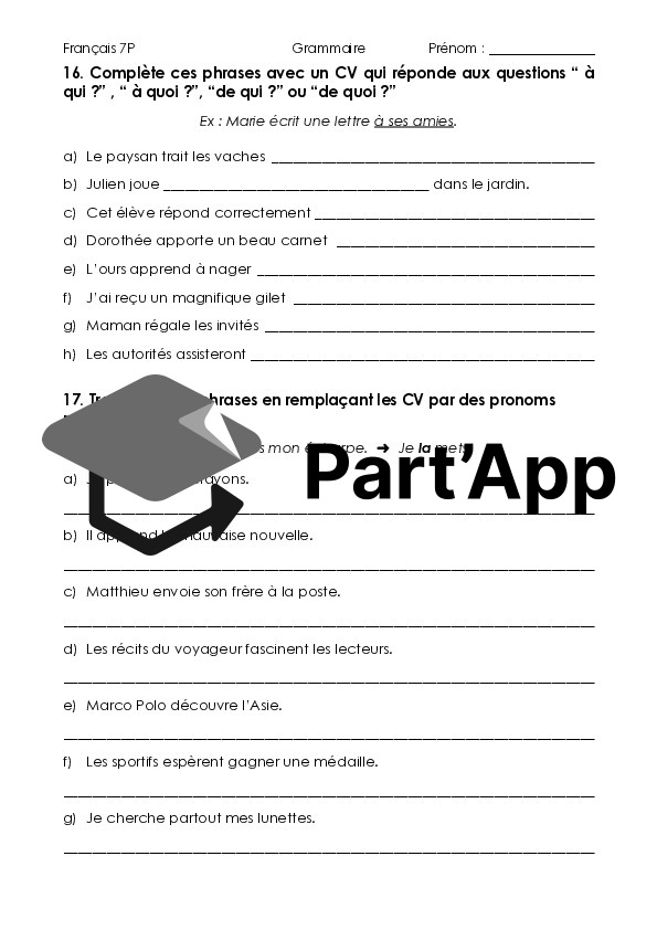 Le complément de verbe_8