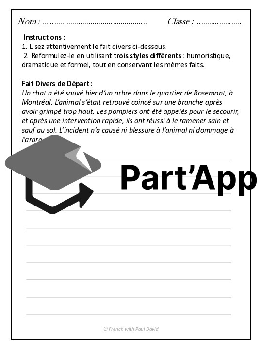 Reformuler un fait divers_2
