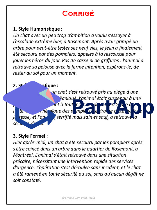 Reformuler un fait divers_4