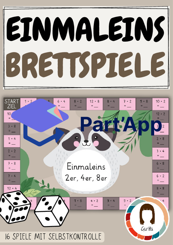 Einmaleins Würfelspiele_2