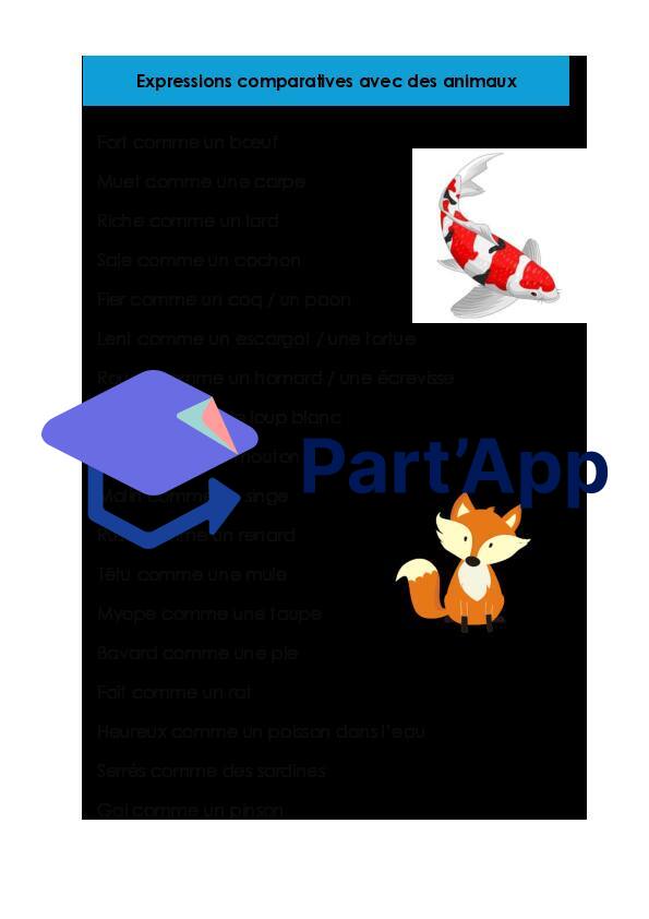 Parcours Poème - Expressions animaux_2