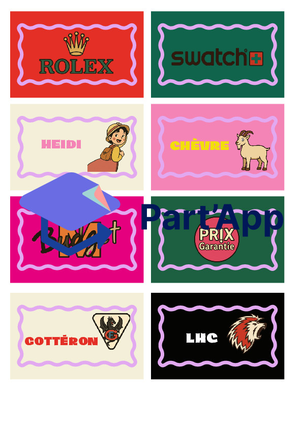 Cartes "trouve ton duo" Swiss Edition_3
