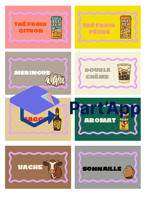 Cartes "trouve ton duo" Swiss Edition_4