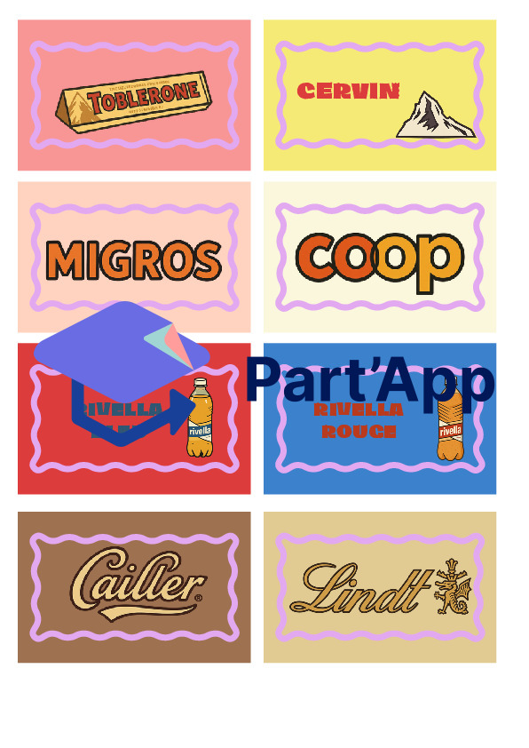 Cartes "trouve ton duo" Swiss Edition_5