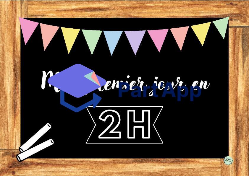 Pancartes : Mon premier jour en 1-2H_5