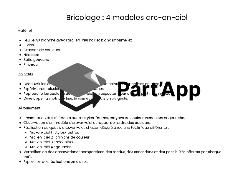 Bricolages arc-en-ciel_2