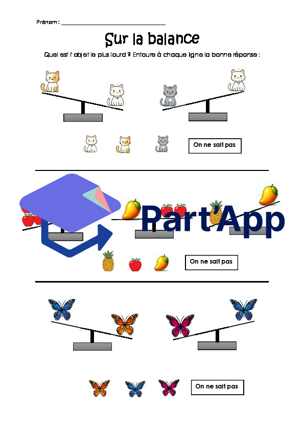 Exercice : sur la balance_2