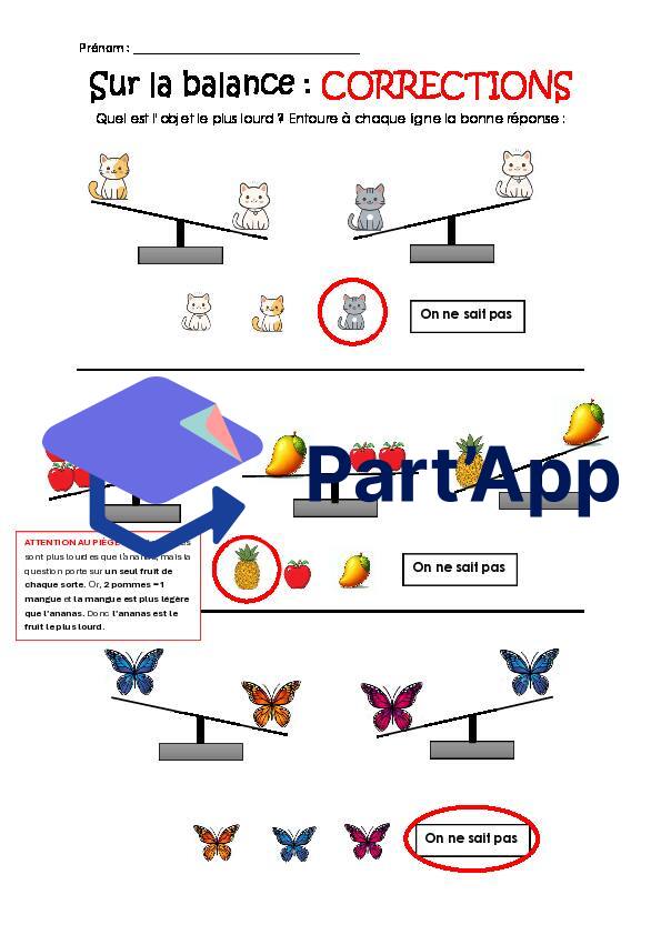 Exercice : sur la balance_3
