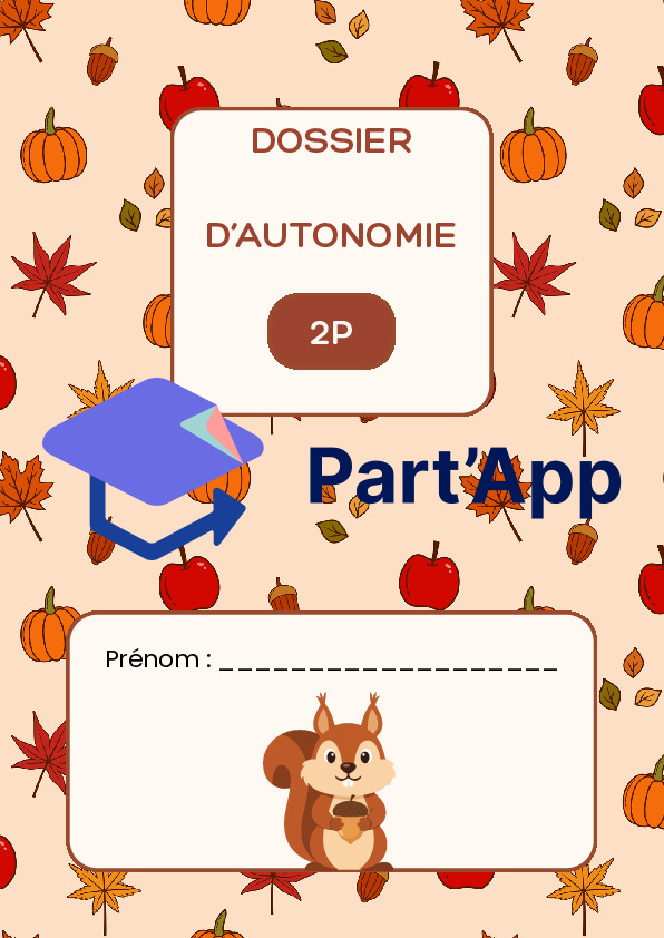 DOSSIER D’AUTONOMIE 2-3P – automne_2