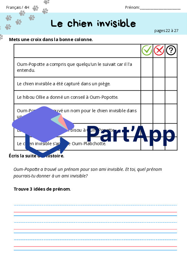 Fichier de lecture suivie – Le chien invisible de Claude Ponti_6