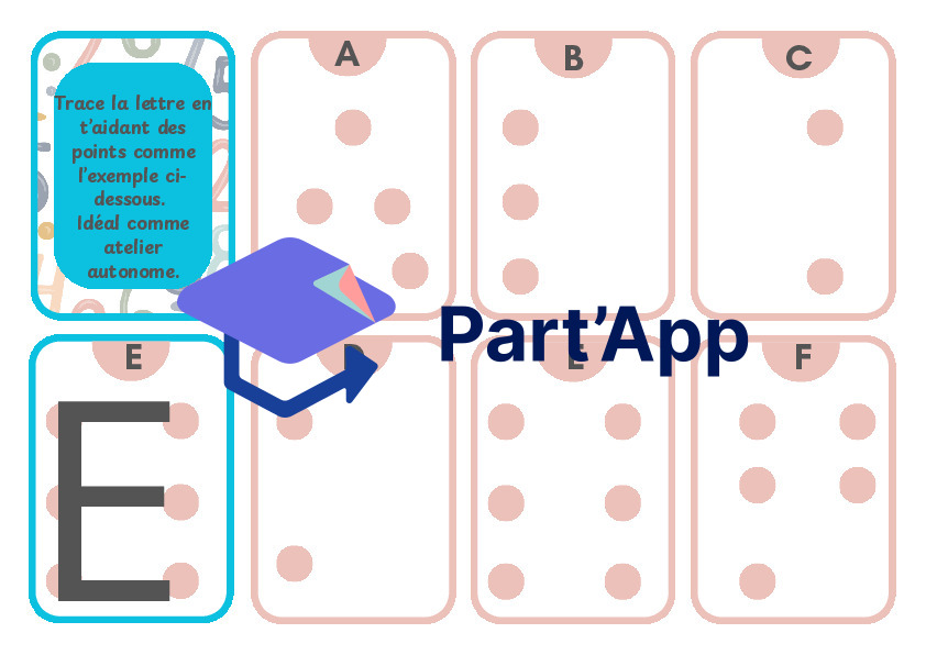 Cartes pour tracer des lettres majuscules_2