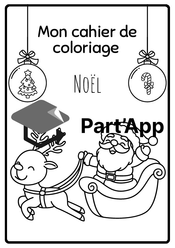 Cahier de coloriage Noël_2
