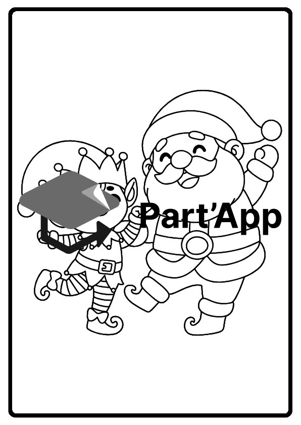 Cahier de coloriage Noël_3