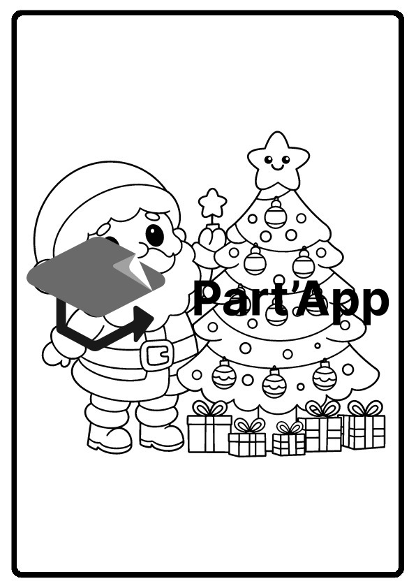 Cahier de coloriage Noël_4