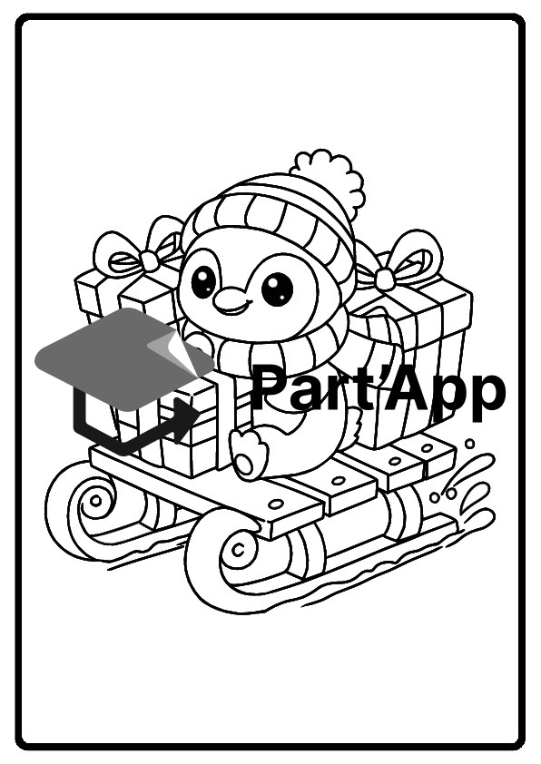 Cahier de coloriage Noël_5