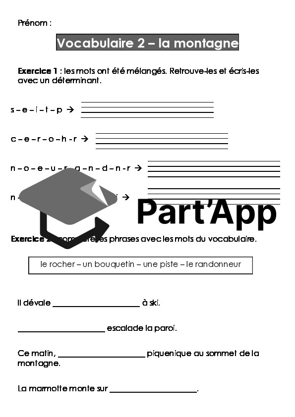 Devoirs français 4P_7