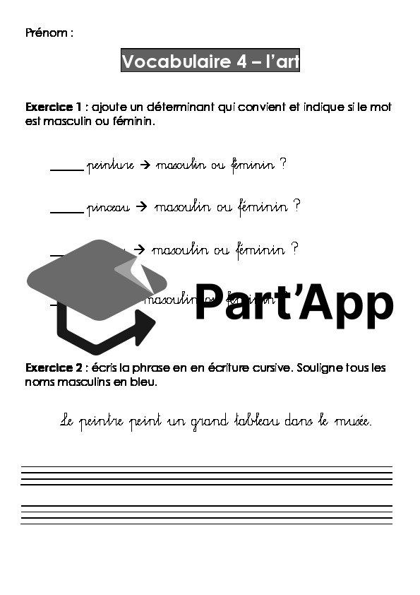 Devoirs français 4P_9