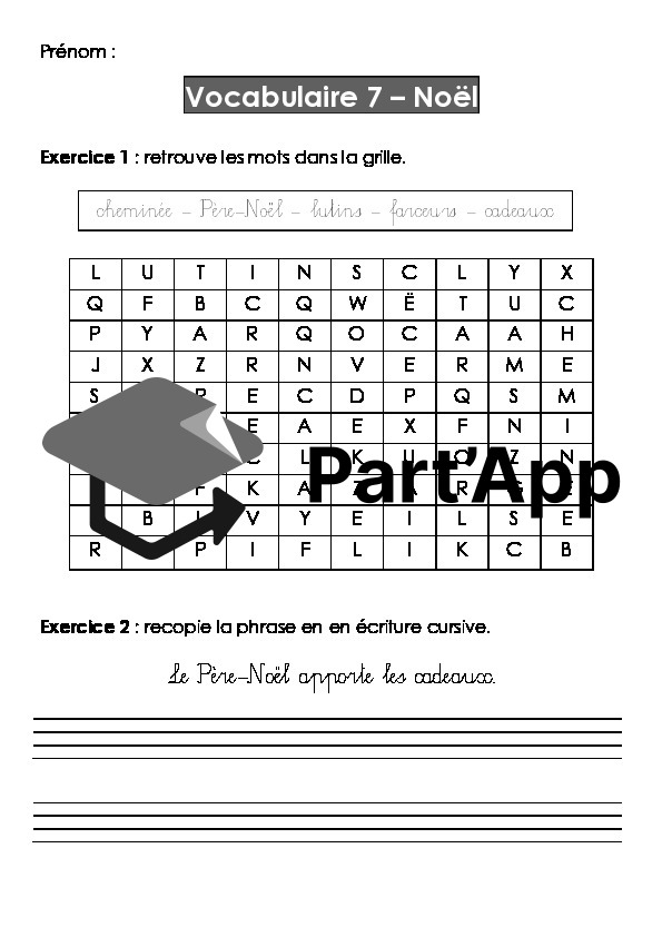 Devoirs français 4P_2