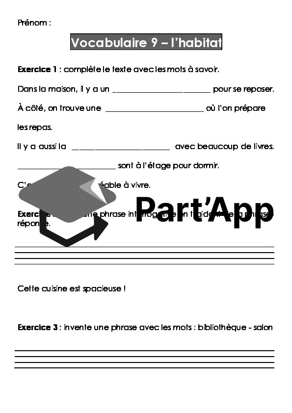 Devoirs français 4P_4