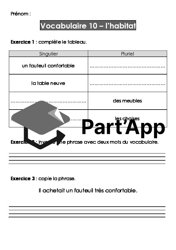 Devoirs français 4P_5